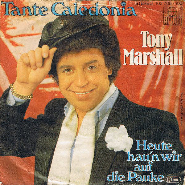Tony Marshall - Tante Caledonia 27483