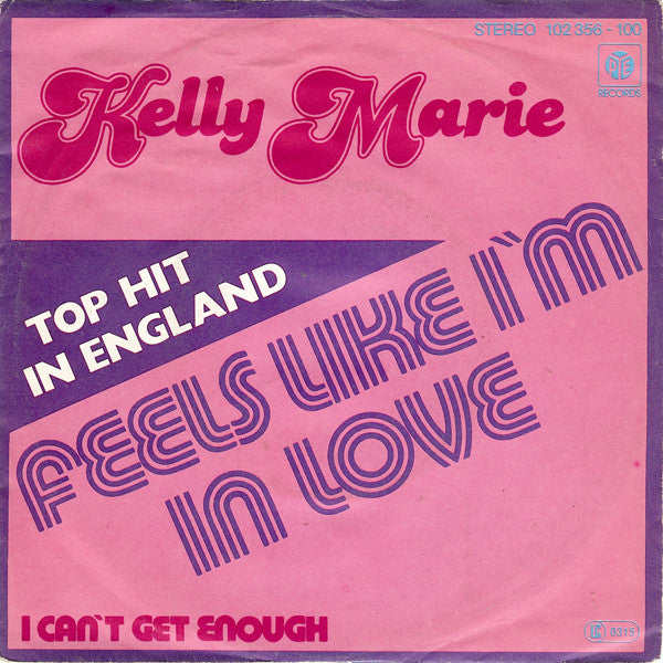 Kelly Marie - Feels Like I'm In Love 03556