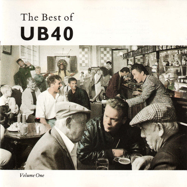 UB40 - The Best Of UB40 - Volume One (CD) 70438 Compact Disc Goede Staat