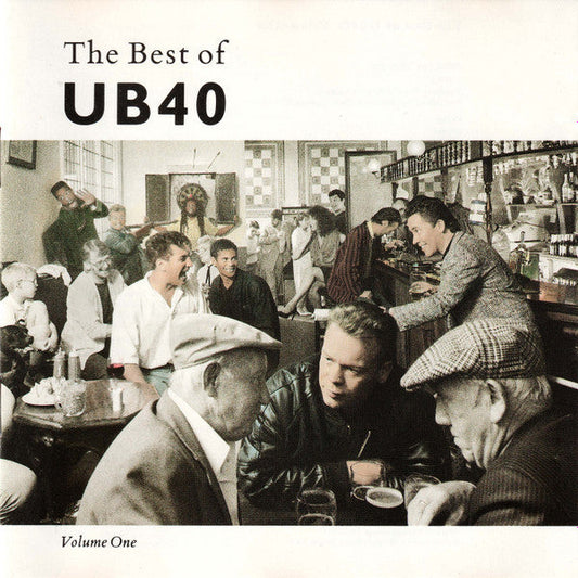 UB40 - The Best Of UB40 - Volume One (CD) 70438 Compact Disc Goede Staat