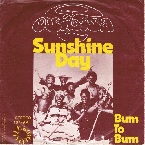 Osibisa - Sunshine Day 07027 Vinyl Singles Vinyl Goed / Hoes Goed