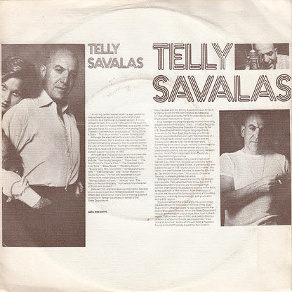 Telly Savalas - If Vinyl Singles Vinyl Goed / Hoes Goed