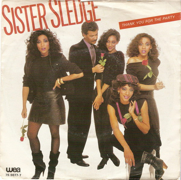 Sister Sledge - Thank You For The Party 40635 Vinyl Singles Vinyl Goed / Hoes Goed