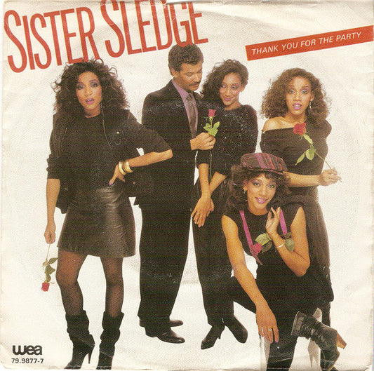 Sister Sledge - Thank You For The Party 40635 Vinyl Singles Vinyl Goed / Hoes Goed