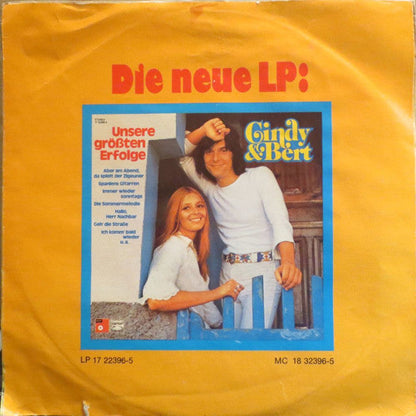 Cindy &amp; Bert - Ich Suche Einen Schatz 40945