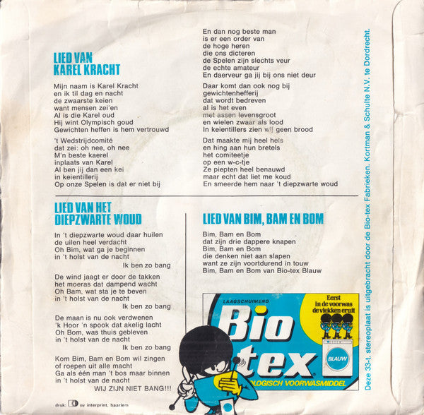 Unknown Artist – Bim, Bam, Bom Redden De Olympische Medailles