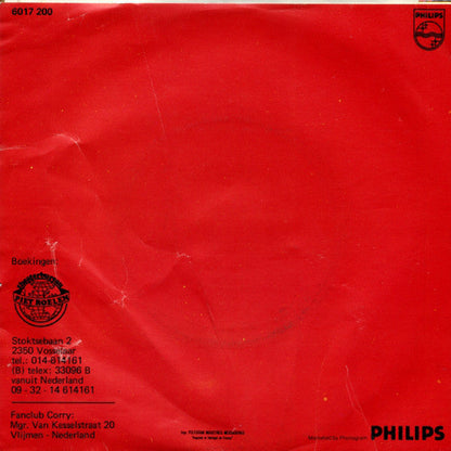 Corry - Vrijdag De 13e Mei 35693 Vinyl Singles Vinyl Goed / Hoes Goed