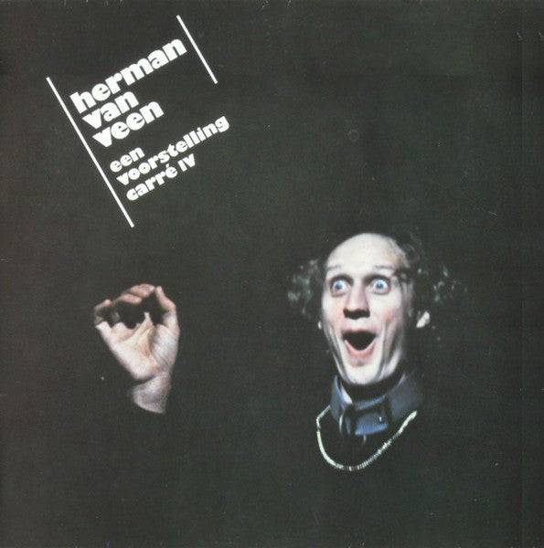 Herman van Veen - Een Voorstelling - Carré IV (LP) Vinyl LP Dubbel Vinyl Zeer Goed / Hoesje Goed "VINYLSINGLES.NL"