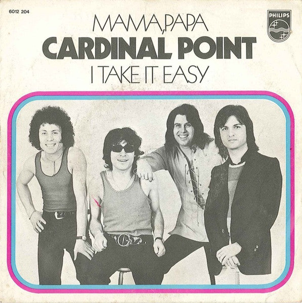 Cardinal Point - Mama, Papa 40772 Vinyl Singles Vinyl Goed / Hoes Goed