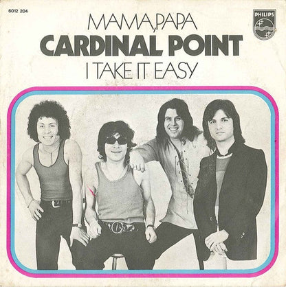 Cardinal Point - Mama, Papa 40772 Vinyl Singles Vinyl Goed / Hoes Goed