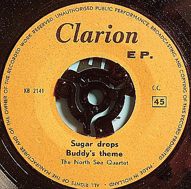 North Sea Quartet - Sugar Drops 15791 Vinyl Singles Vinyl Goed / Hoes Goed