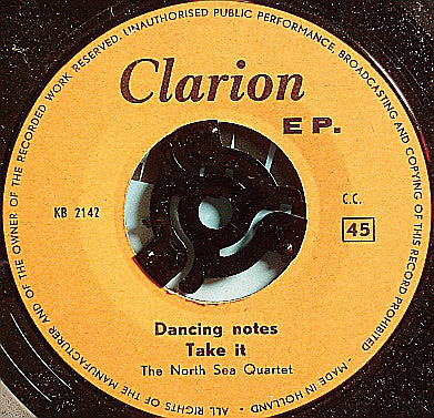 North Sea Quartet - Sugar Drops 15791 Vinyl Singles Vinyl Goed / Hoes Goed