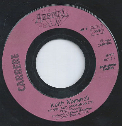 Keith Marshall - Silver And Diamonds 16212