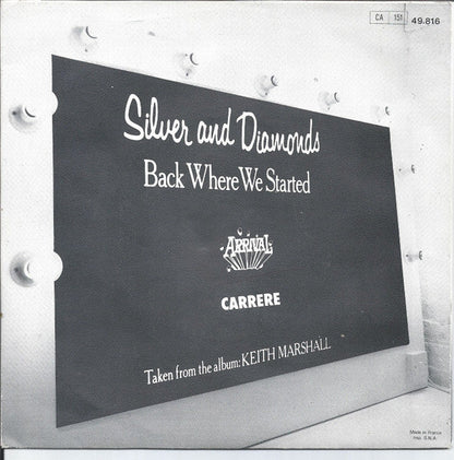 Keith Marshall - Silver And Diamonds 16212