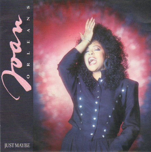 Joan Orleans - Just Maybe 40684 Vinyl Singles Vinyl Goed / Hoes Redelijk