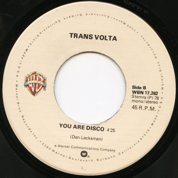 Transvolta - Disco Computer 41845 Vinyl Singles Vinyl Goed / Hoes Generic