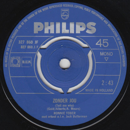 Ronnie Tober - Without You 31117