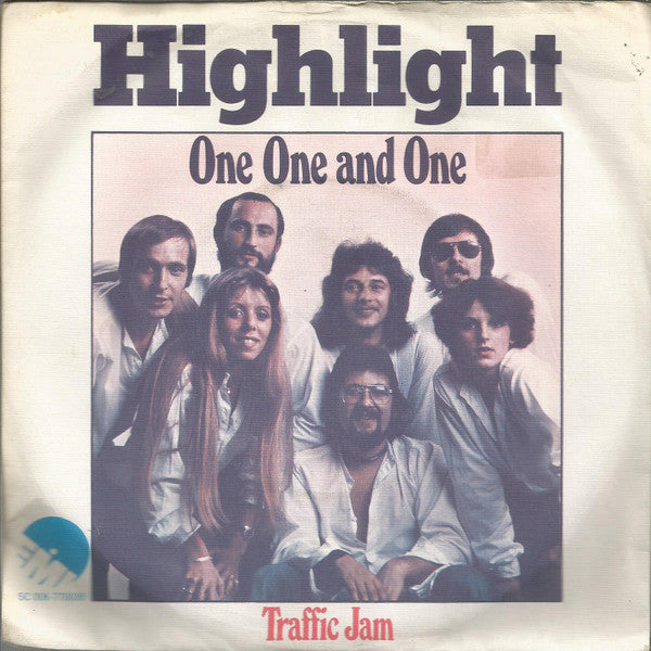 Highlight - One One And One Vinyl Singles Vinyl Zeer Goed / Hoesje Goed "VINYLSINGLES.NL"
