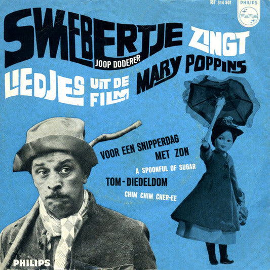 Swiebertje - Swiebertje singt Lieder aus dem Film Mary Poppins 24569 17202