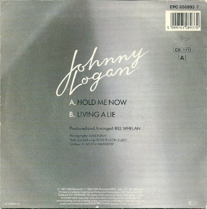 Johnny Logan - Hold Me Now 34868 36919 36943