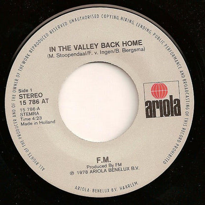 FM - In The Valley Back Home 12878