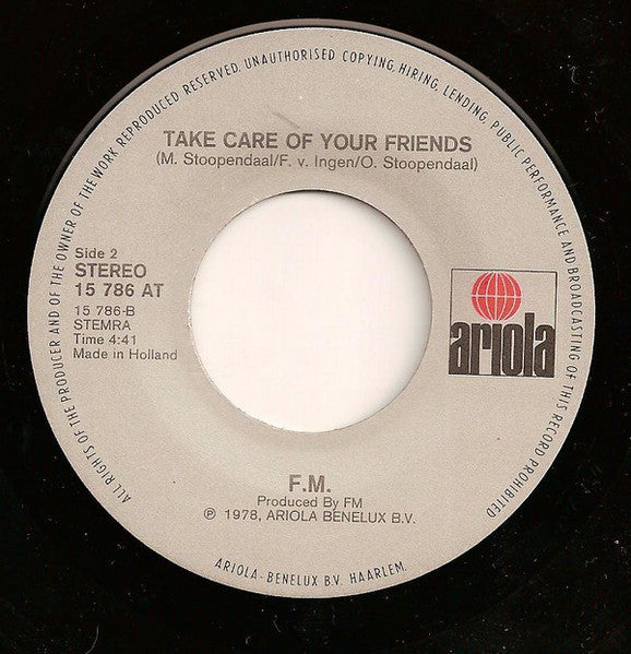 FM - In The Valley Back Home 12878