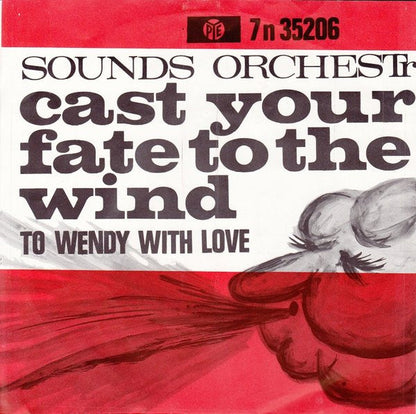Sounds Orchestral - Cast Your Fate To The Wind 02396 Vinyl Singles Vinyl Goed / Hoes Goed