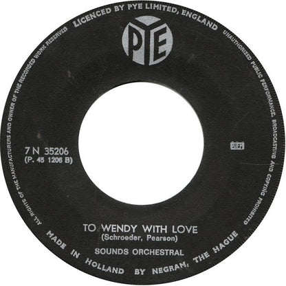 Sounds Orchestral - Cast Your Fate To The Wind 02396 Vinyl Singles Vinyl Goed / Hoes Goed