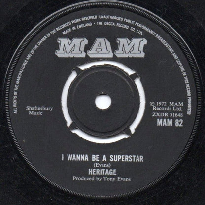 Heritage - Poor Soul 41534 Vinyl Singles Toevoegen Vinyl Goed / Hoes Generic