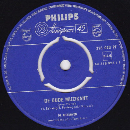 Meeuwen - De Oude Muzikant 38293