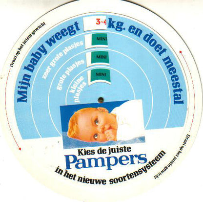 Martine Bijl – Singt für Pamper Babies: Das hässliche Entlein (Flex-Disc) 41067