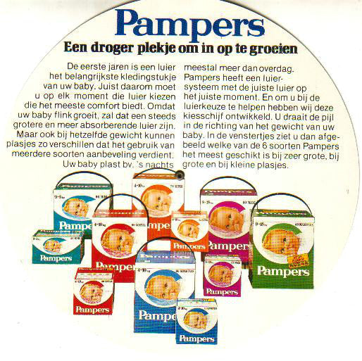 Martine Bijl – Singt für Pamper Babies: Das hässliche Entlein (Flex-Disc) 41067