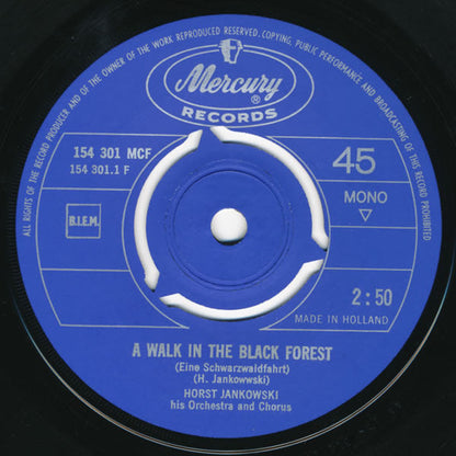 Horst Jankowski His Orchestra And Chorus - A Walk In The Black Forest 15134