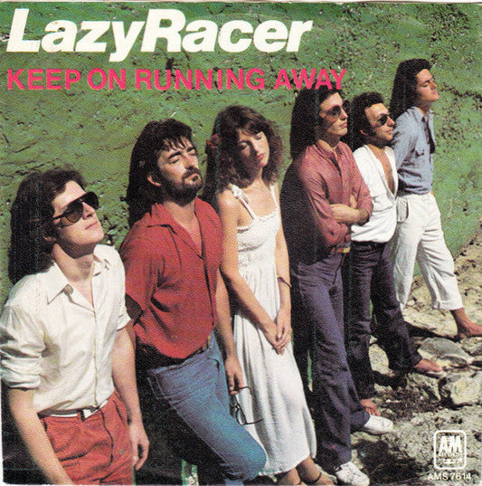 Lazy Racer - Keep On Running Away 41934 Vinyl Singles Vinyl Goed / Hoes Goed