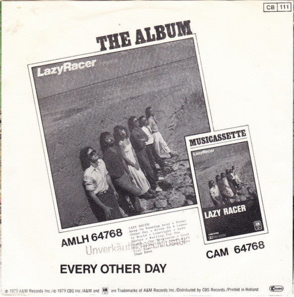 Lazy Racer - Keep On Running Away 41934 Vinyl Singles Vinyl Goed / Hoes Goed