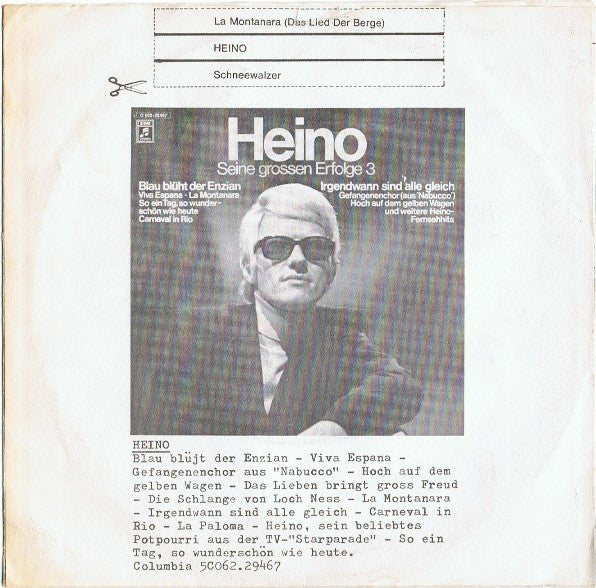Heino - La Montanara [Das Lied Der Berge] 33837