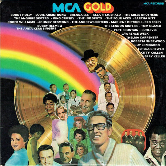Verschiedene - MCA Gold (LP) 49973