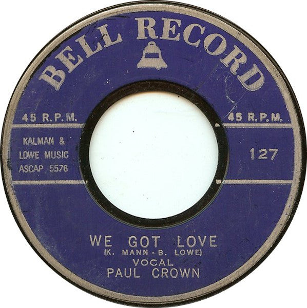 Paul Crown The Foster Singers - We Got Love 13729