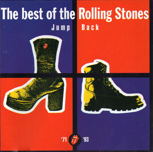 Rolling Stones - Jump Back (The Best Of The Rolling Stones '71 - '93) (CD) 70633 Compact Disc Goede Staat