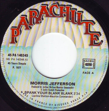 Morris Jefferson - Spank Your Blank Blank 15190