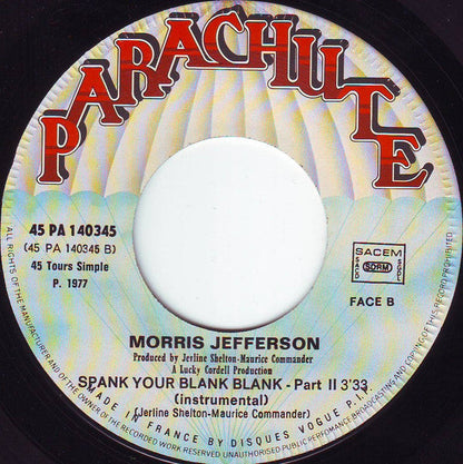 Morris Jefferson - Spank Your Blank Blank 15190