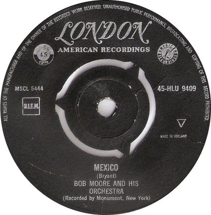 Bob Moore - Mexico 42479 Vinyl Singles Vinyl Goed / Hoes Generic