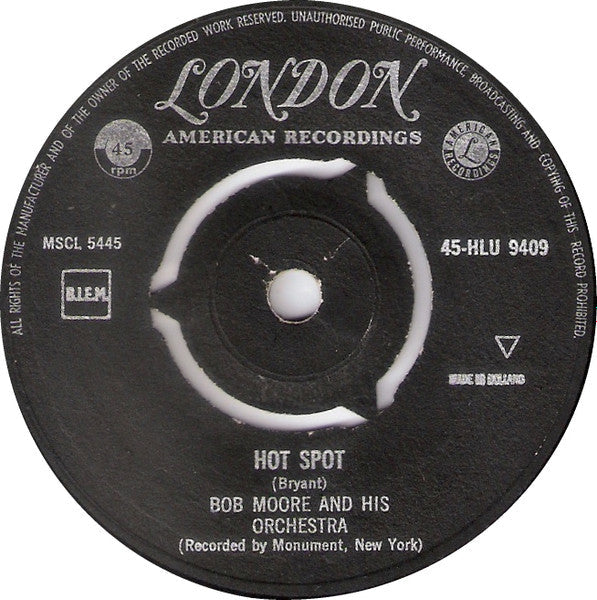 Bob Moore - Mexiko 40189