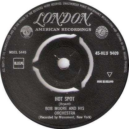 Bob Moore - Hot Spot 21672 Vinyl Singles Vinyl Goed / Hoes Generic