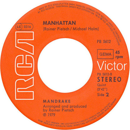 Mandrake - Dancing The Night Away 33380