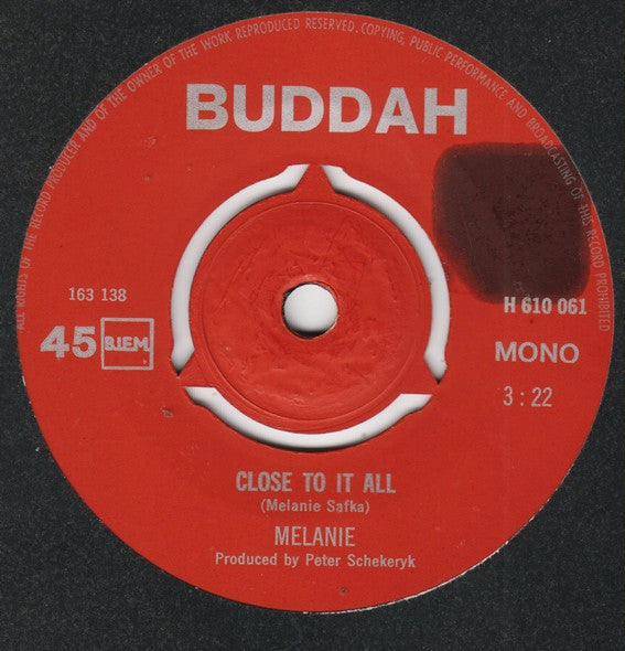 Melanie - Peace Will Come 39695