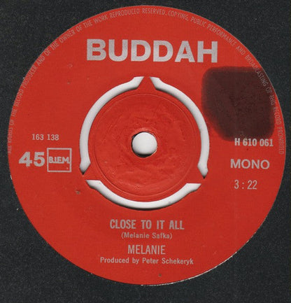 Melanie - Peace Will Come 39695