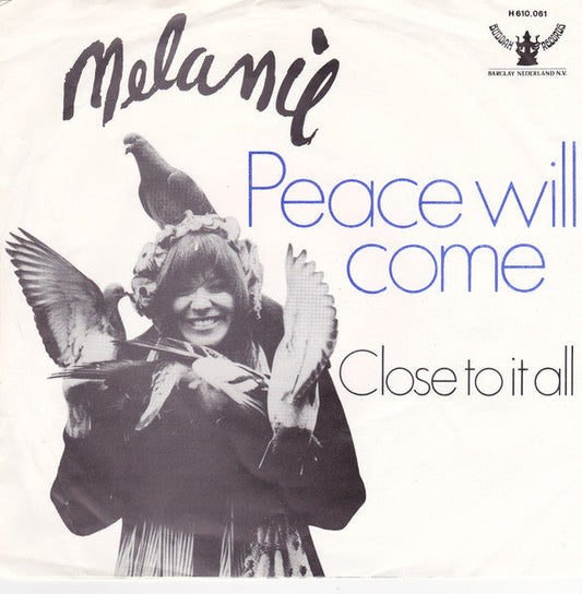 Melanie - Peace Will Come 39695
