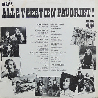 Various - Wéér Alle Veertien Favoriet (LP) 48800 Vinyl LP JUKEBOXSINGLES.NL   