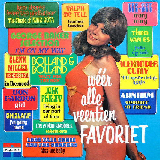 Various - Wieder alle vierzehn Favoriten (LP) 48800